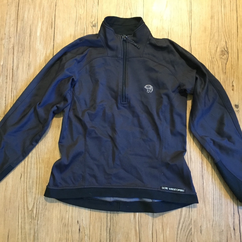 Mountain Hardwear Gore Windstopper Zip Pullover